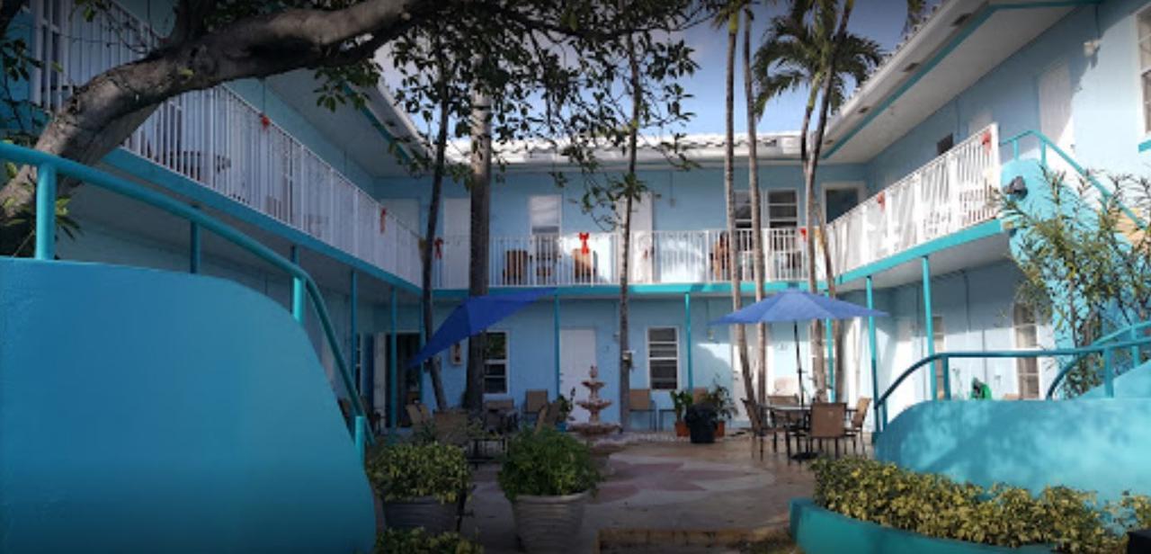 Charter House Motel Hollywood Exterior foto
