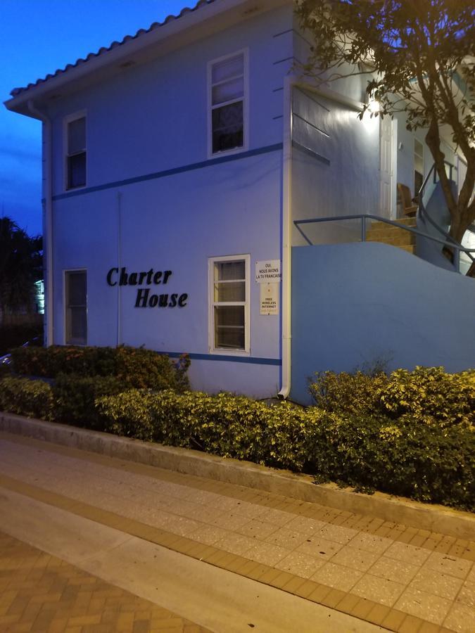 Charter House Motel Hollywood Exterior foto
